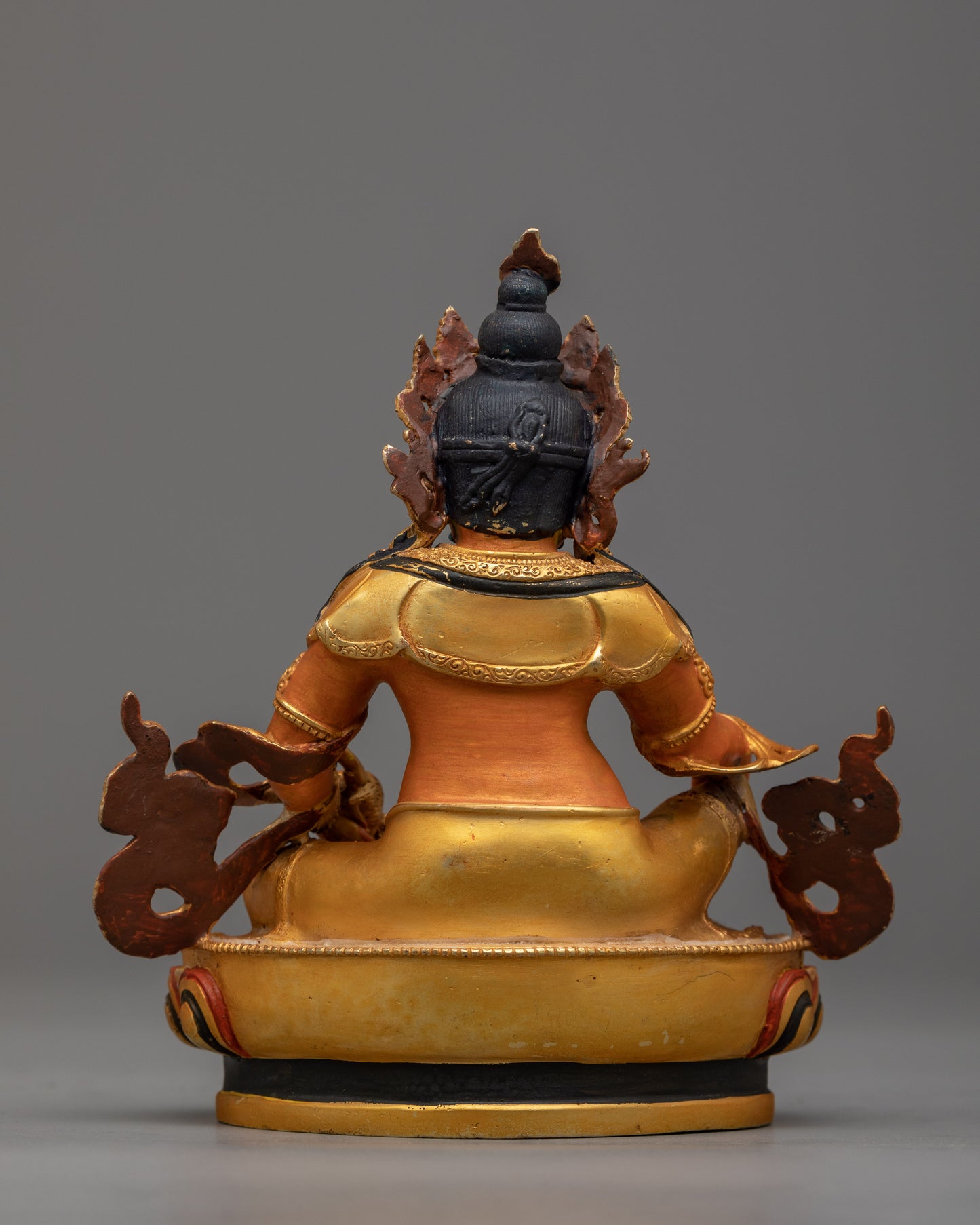 Tibetan Small Dzambhala Statue | Himalayan Art