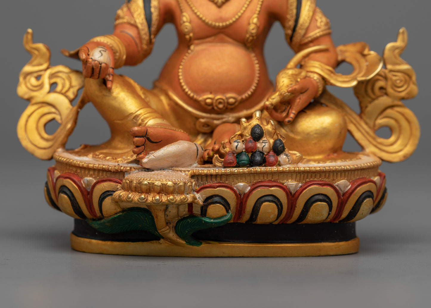 Tibetan Small Dzambhala Statue | Himalayan Art