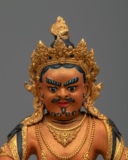 Tibetan Small Dzambhala Statue | Himalayan Art