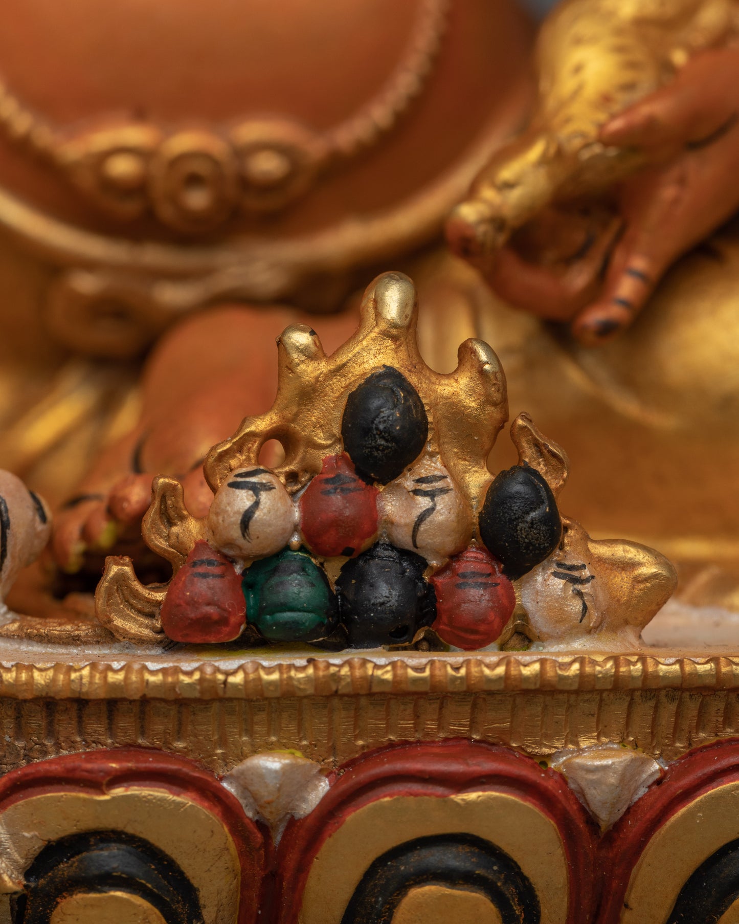 Tibetan Small Dzambhala Statue | Himalayan Art