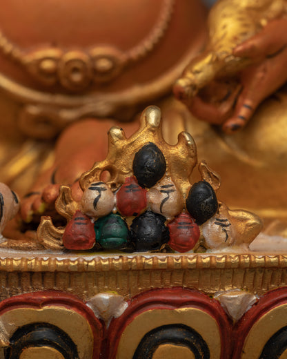 Tibetan Small Dzambhala Statue | Himalayan Art