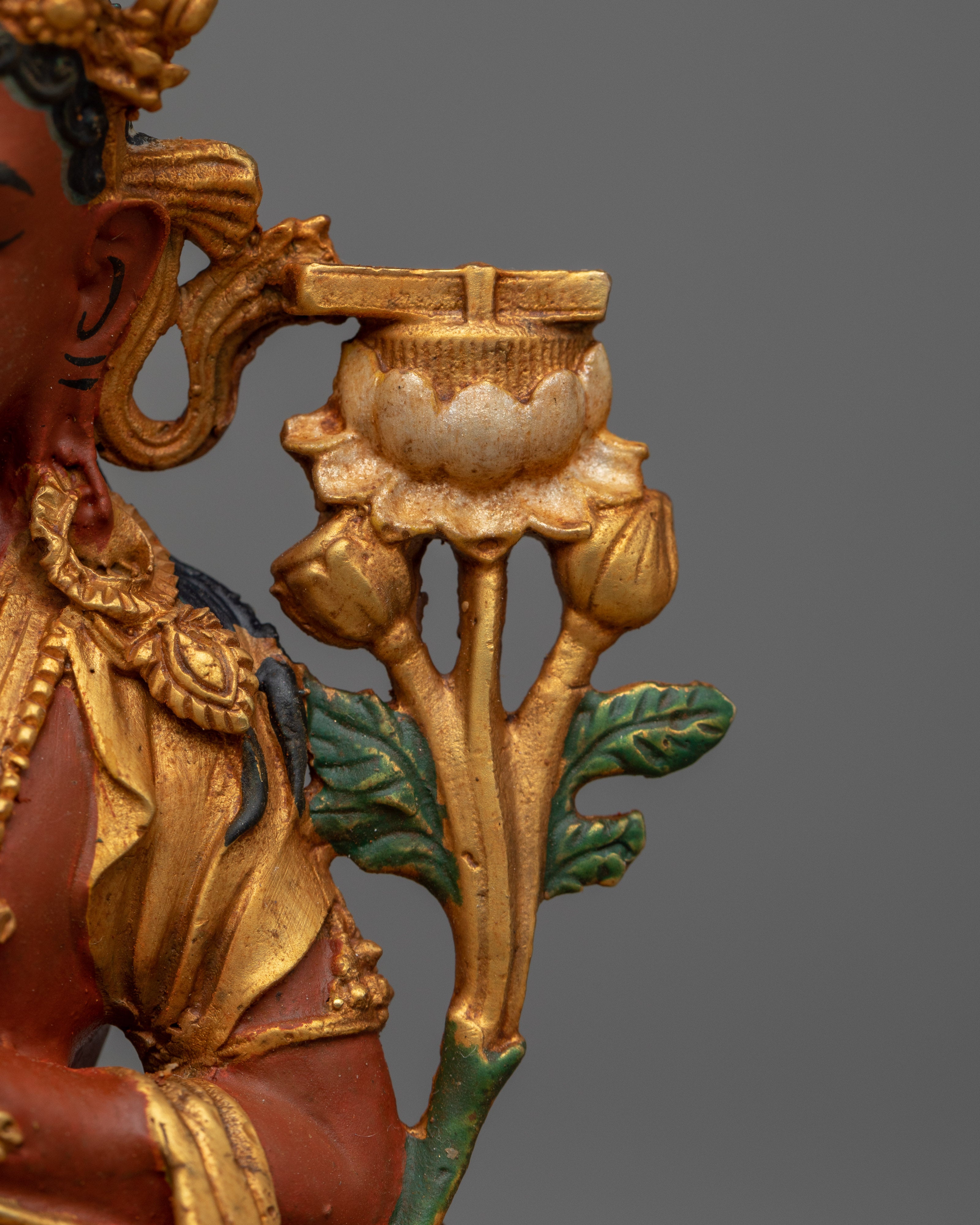 Manjushri Buddha Statue | Elegant Home Decor and Spiritual Gift"