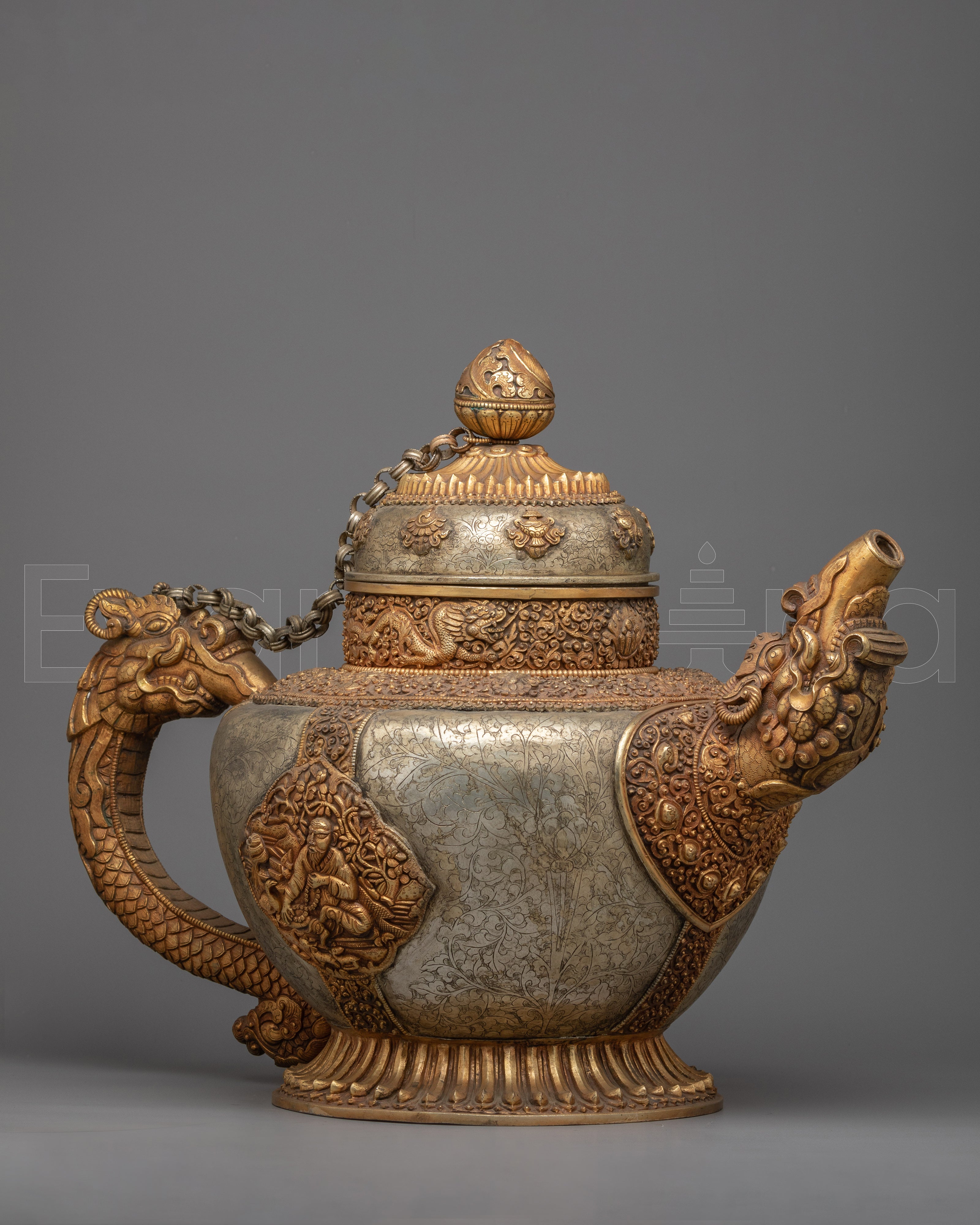 Silver Tea Pot