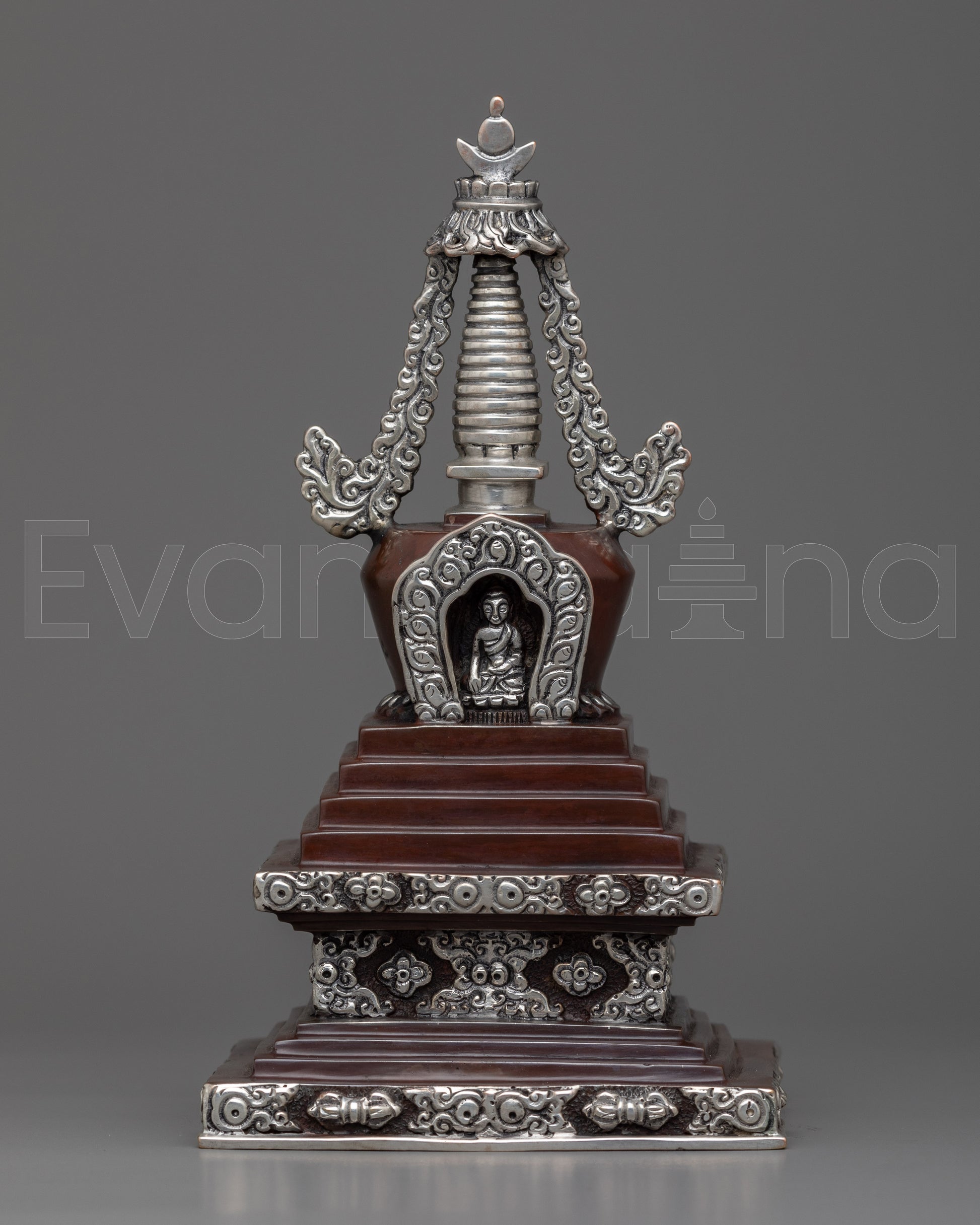 Copper Stupa