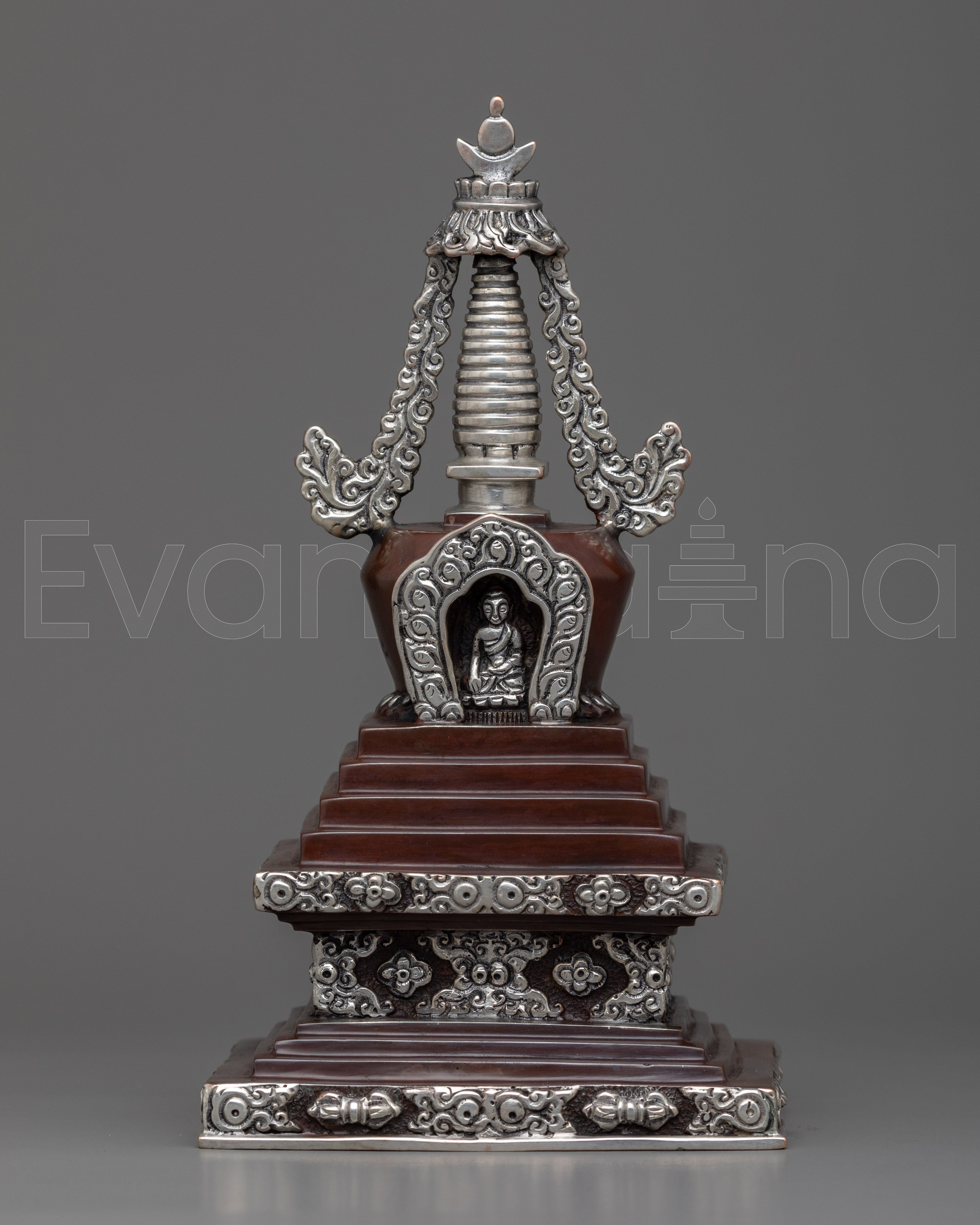 Copper Stupa