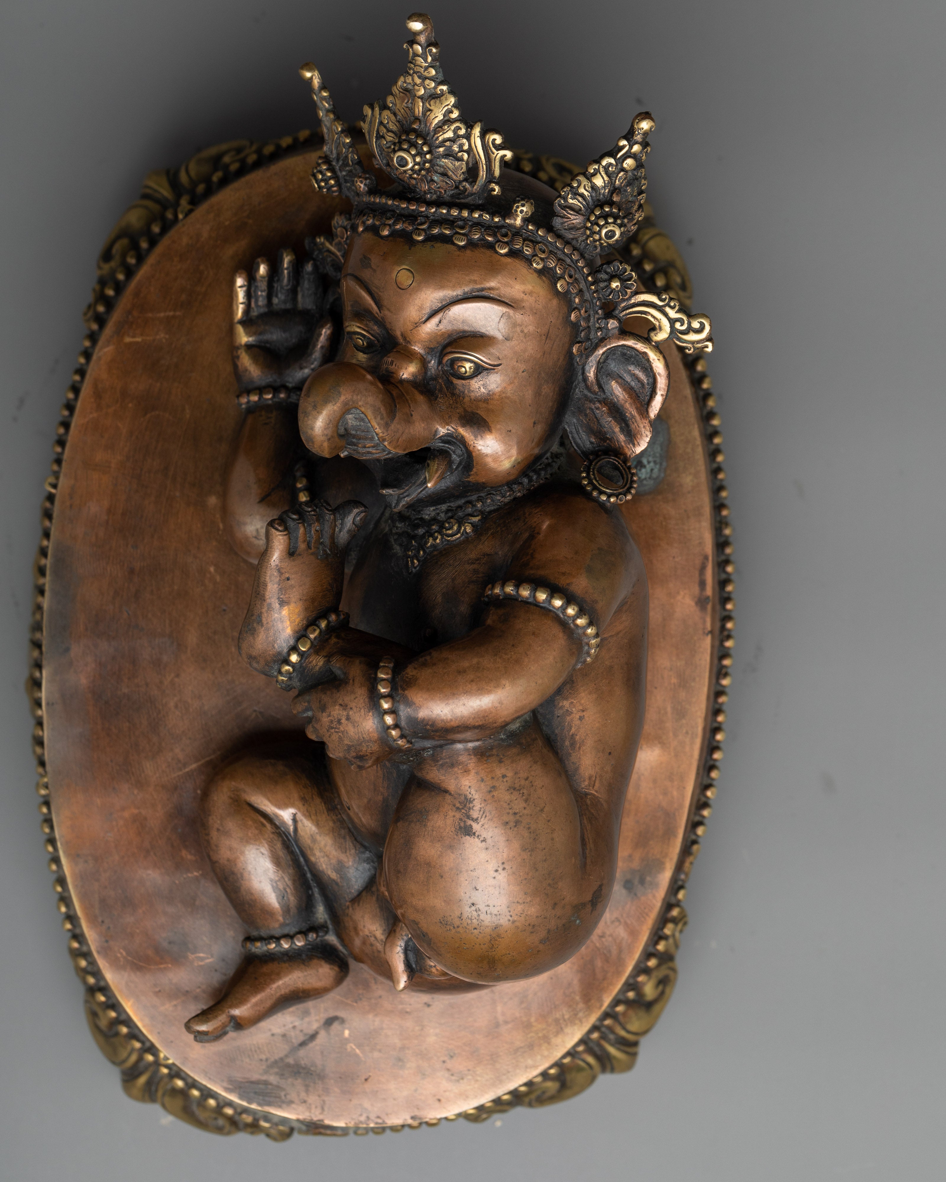 Handcrafted Brass Ganesha God Statue | Bring the Blessings of the Statue into Your Home
