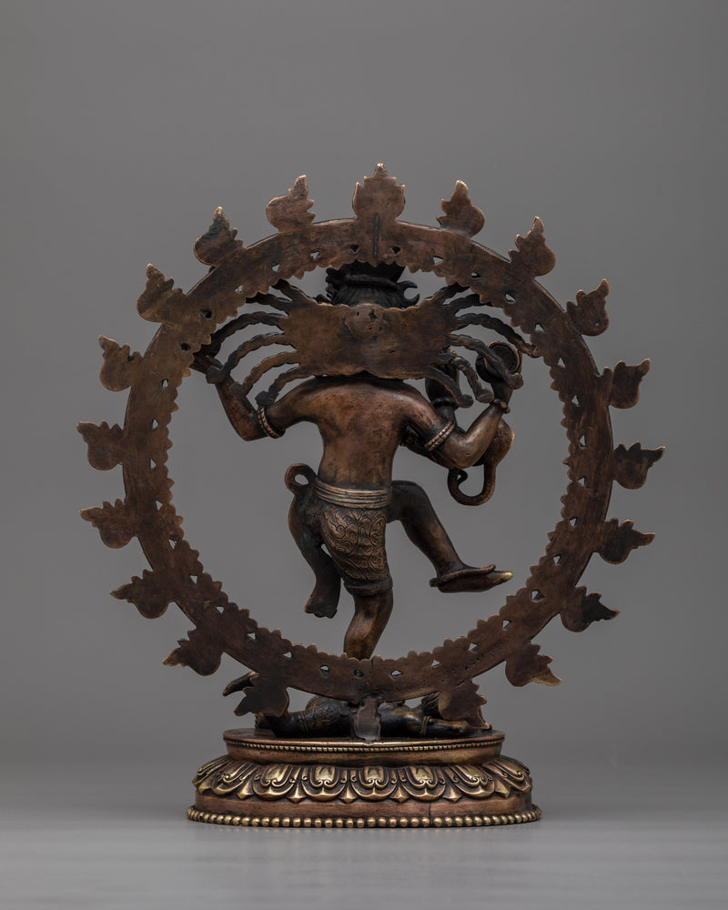 Handcrafted Brass Nataraja Statue | Exquisite Nataria Sculpture for Home Decor