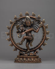 Brass Nataraja Statue