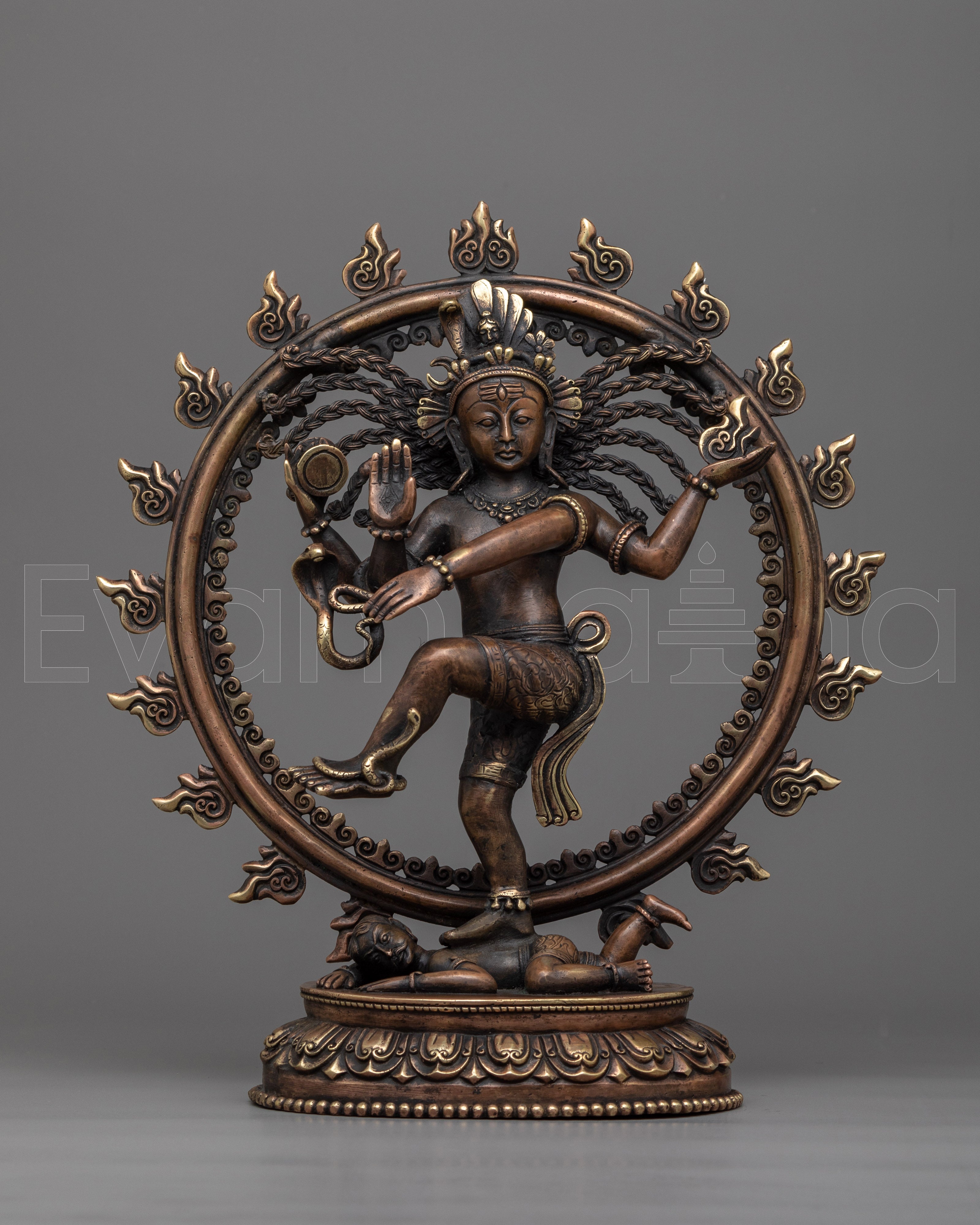 Brass Nataraja Statue