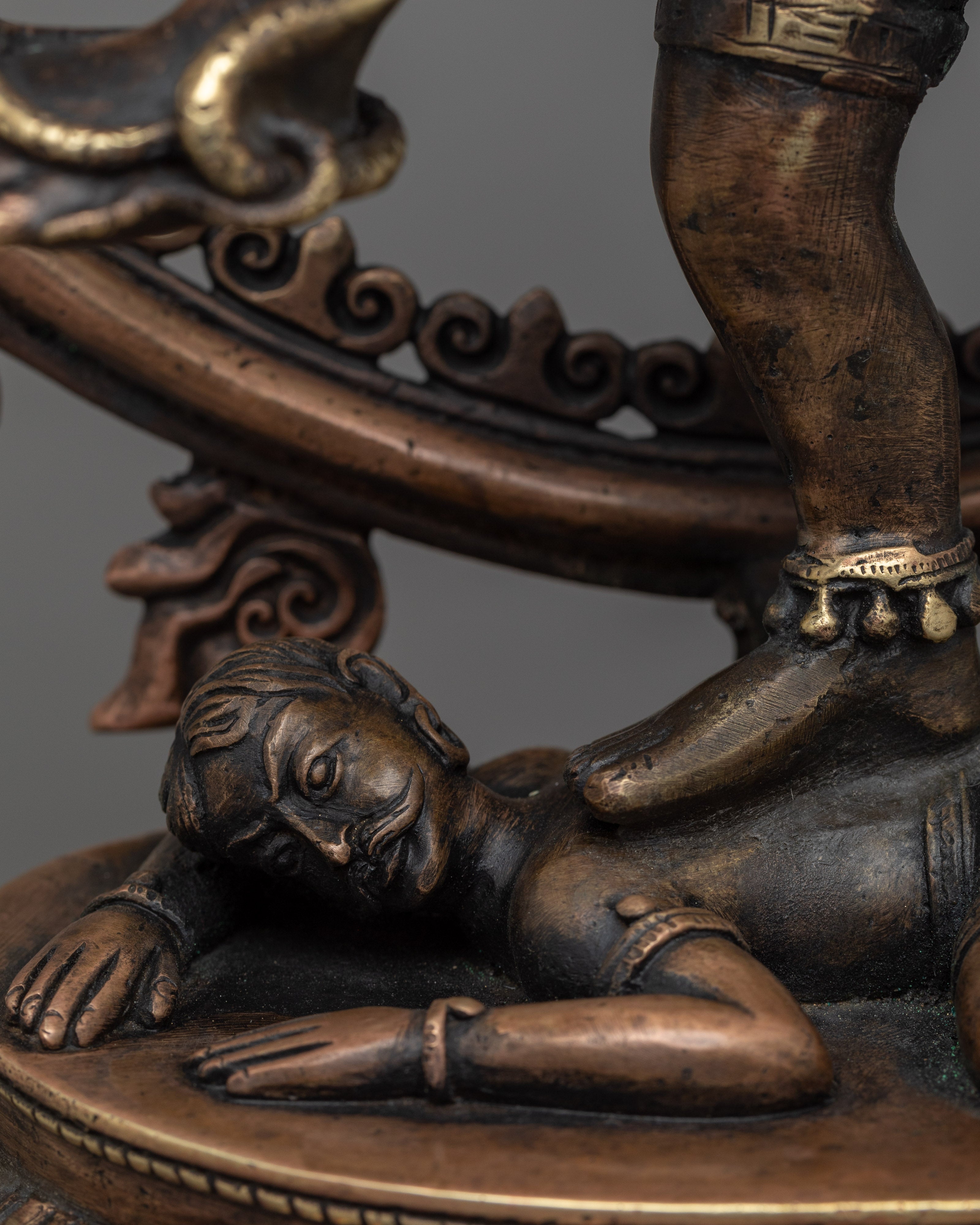 Handcrafted Brass Nataraja Statue | Exquisite Nataria Sculpture for Home Decor