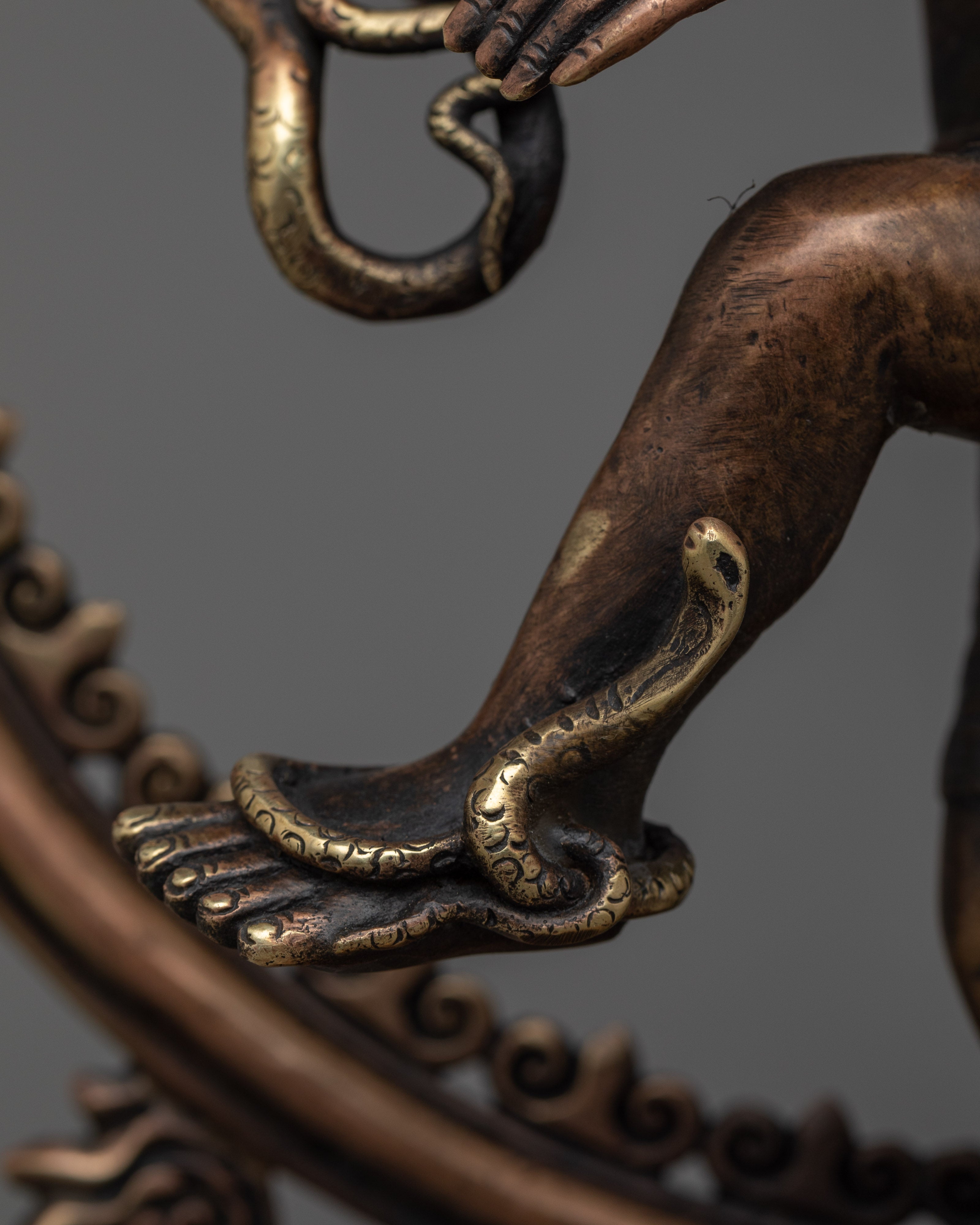 Handcrafted Brass Nataraja Statue | Exquisite Nataria Sculpture for Home Decor