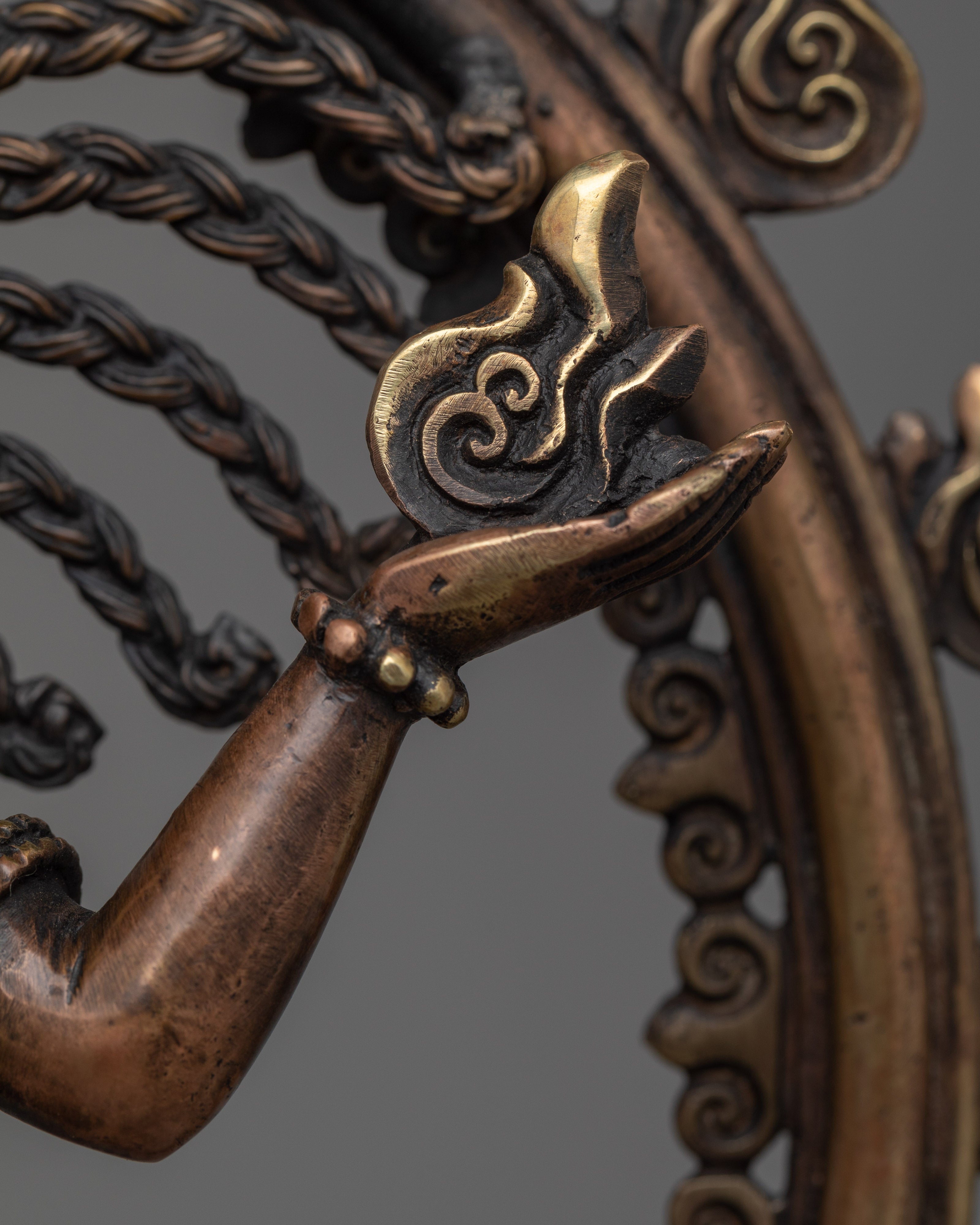 Handcrafted Brass Nataraja Statue | Exquisite Nataria Sculpture for Home Decor
