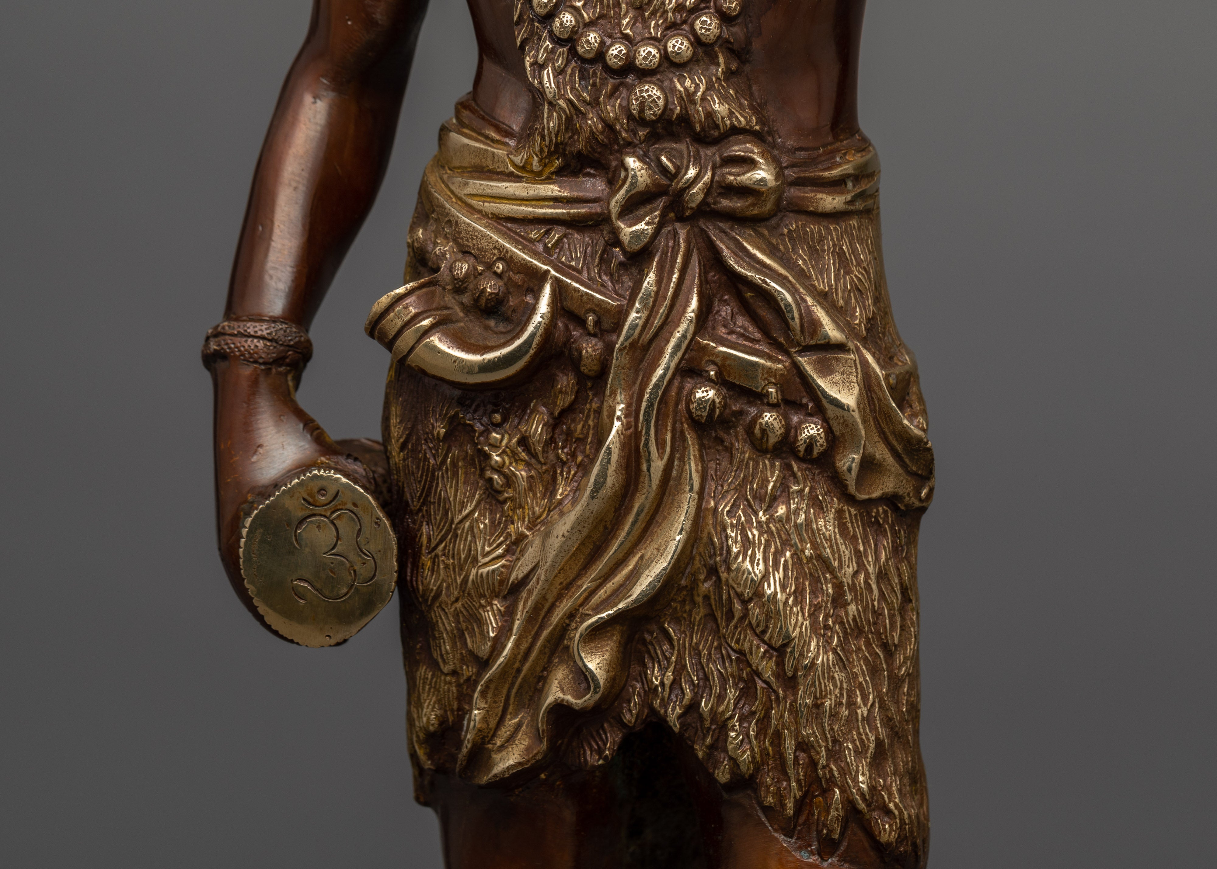 Exquisite Shiv Shankar Statue | Handcrafted Brass Body