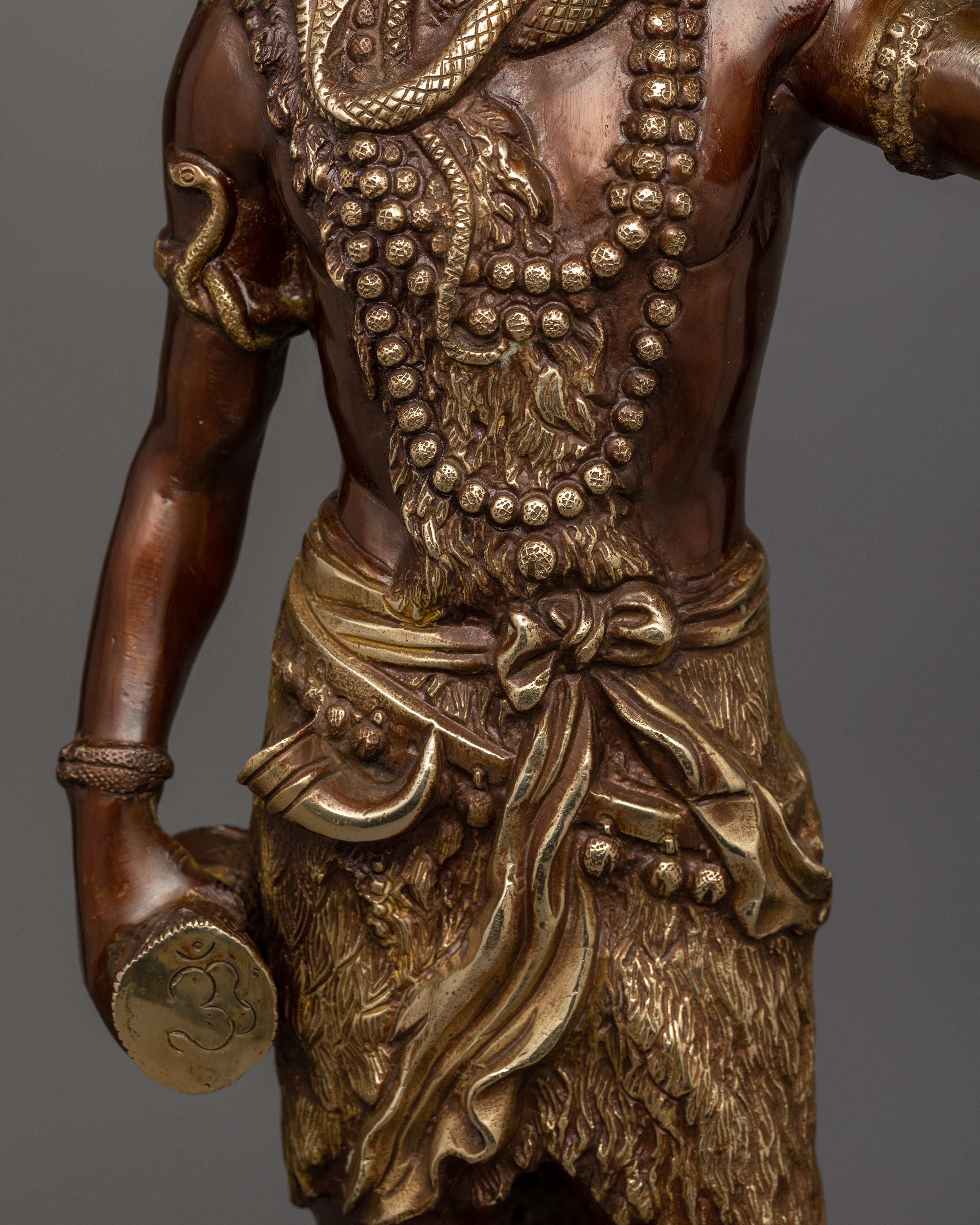 Exquisite Shiv Shankar Statue | Handcrafted Brass Body