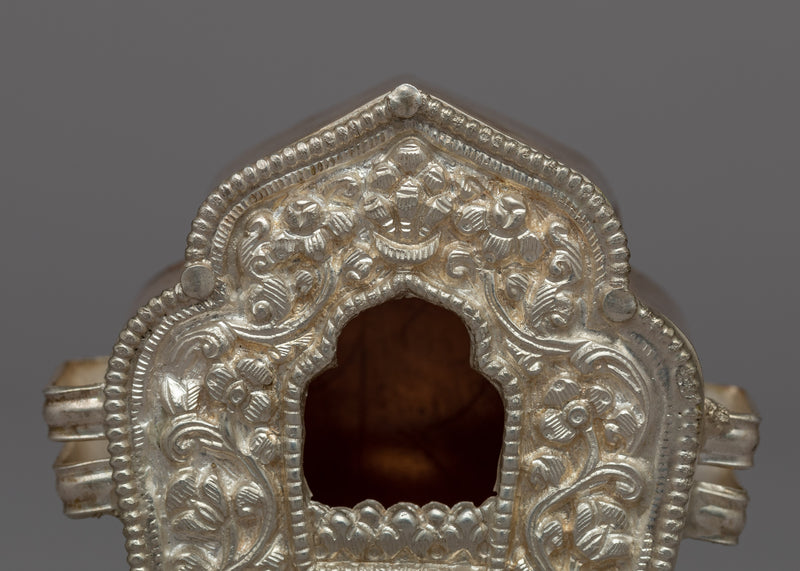 Ghau Prayer Box Pendant | Exquisite Copper Body Design