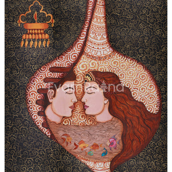 Sacred Connection Canvas Print