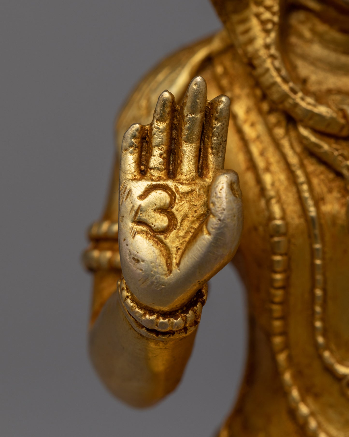 Adiyogi Shiva Statue | 24K Gold Plated Divine Sculpture for Spiritual Decor