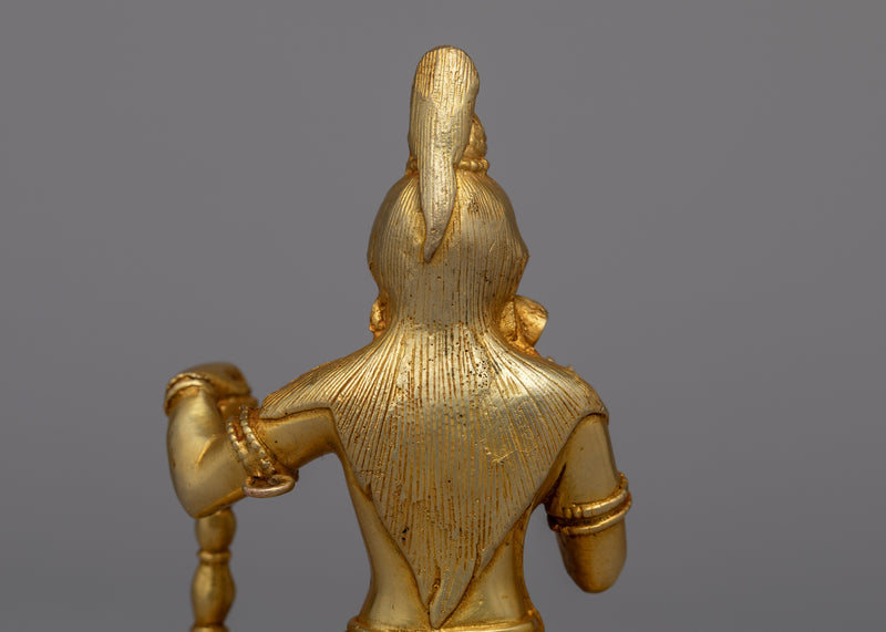 Adiyogi Shiva Statue | 24K Gold Plated Divine Sculpture for Spiritual Decor