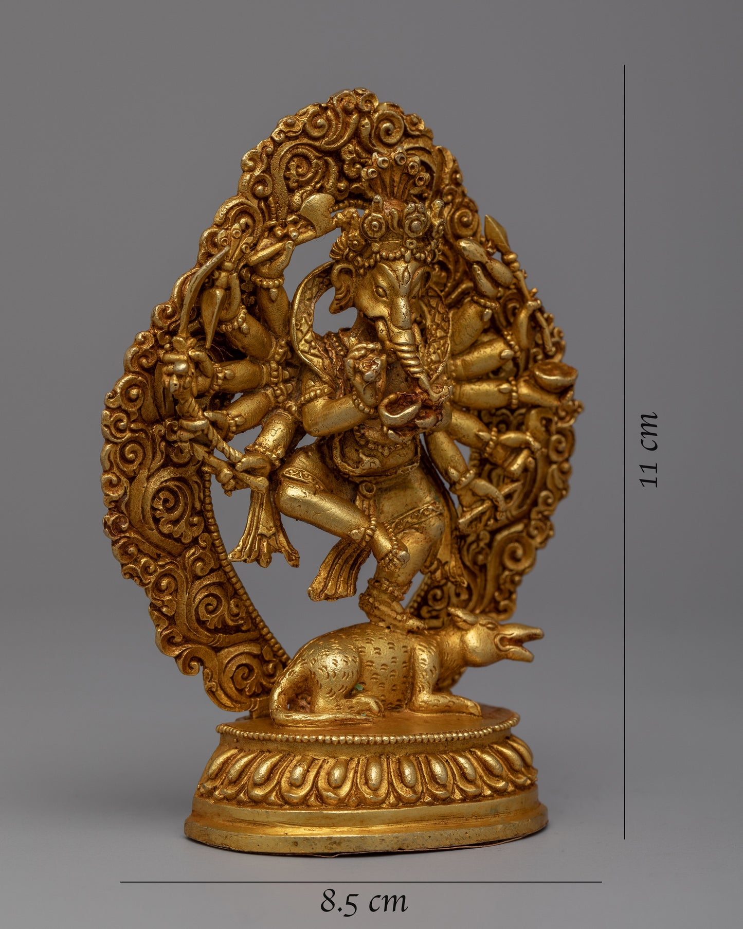 Exquisite Dancing Ganesh Statue | Bring Blessings and Harmony to Your Home