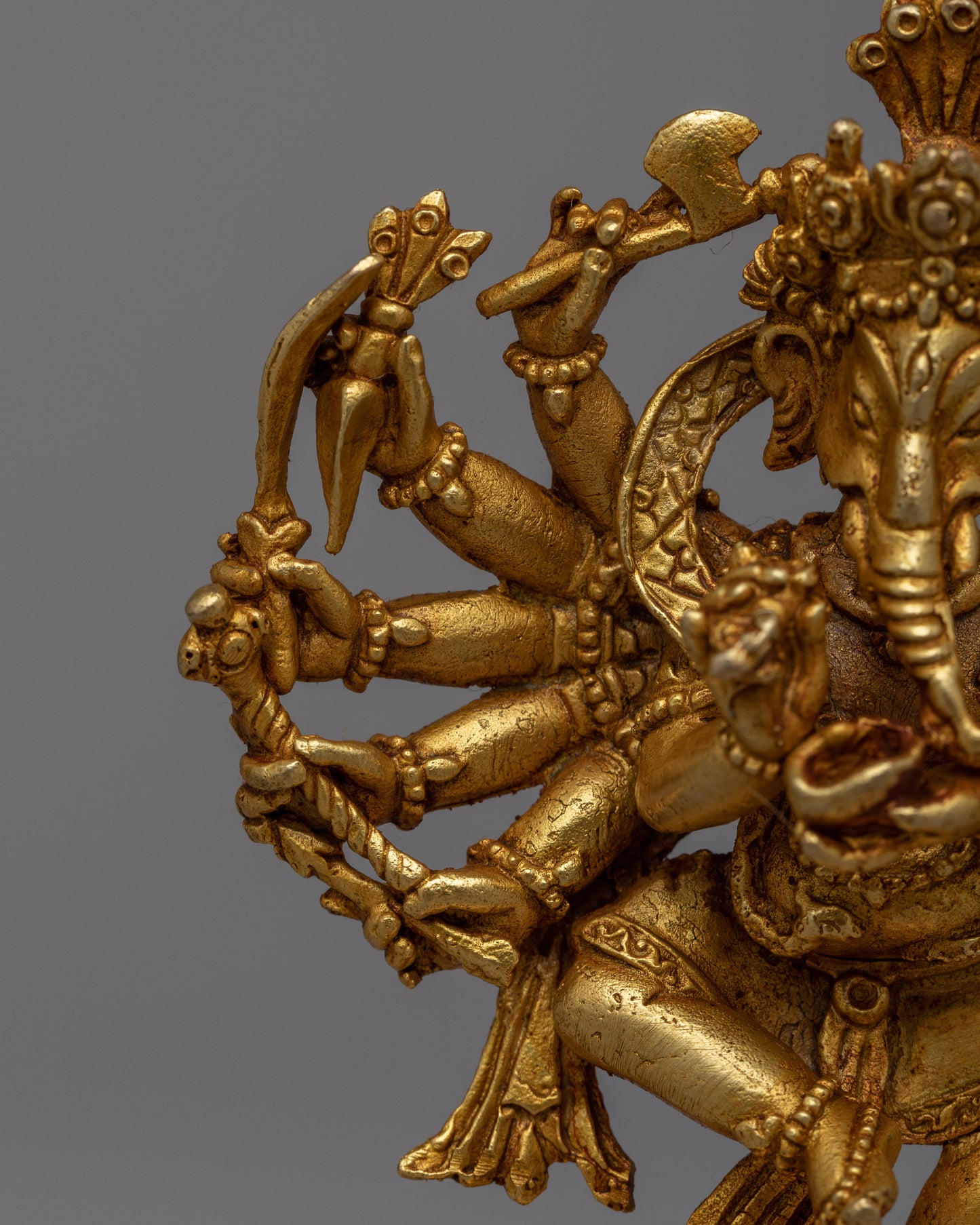 Exquisite Dancing Ganesh Statue | Bring Blessings and Harmony to Your Home