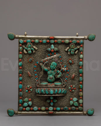 Manjushri Boho Wall Art