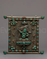 Manjushri Boho Wall Art