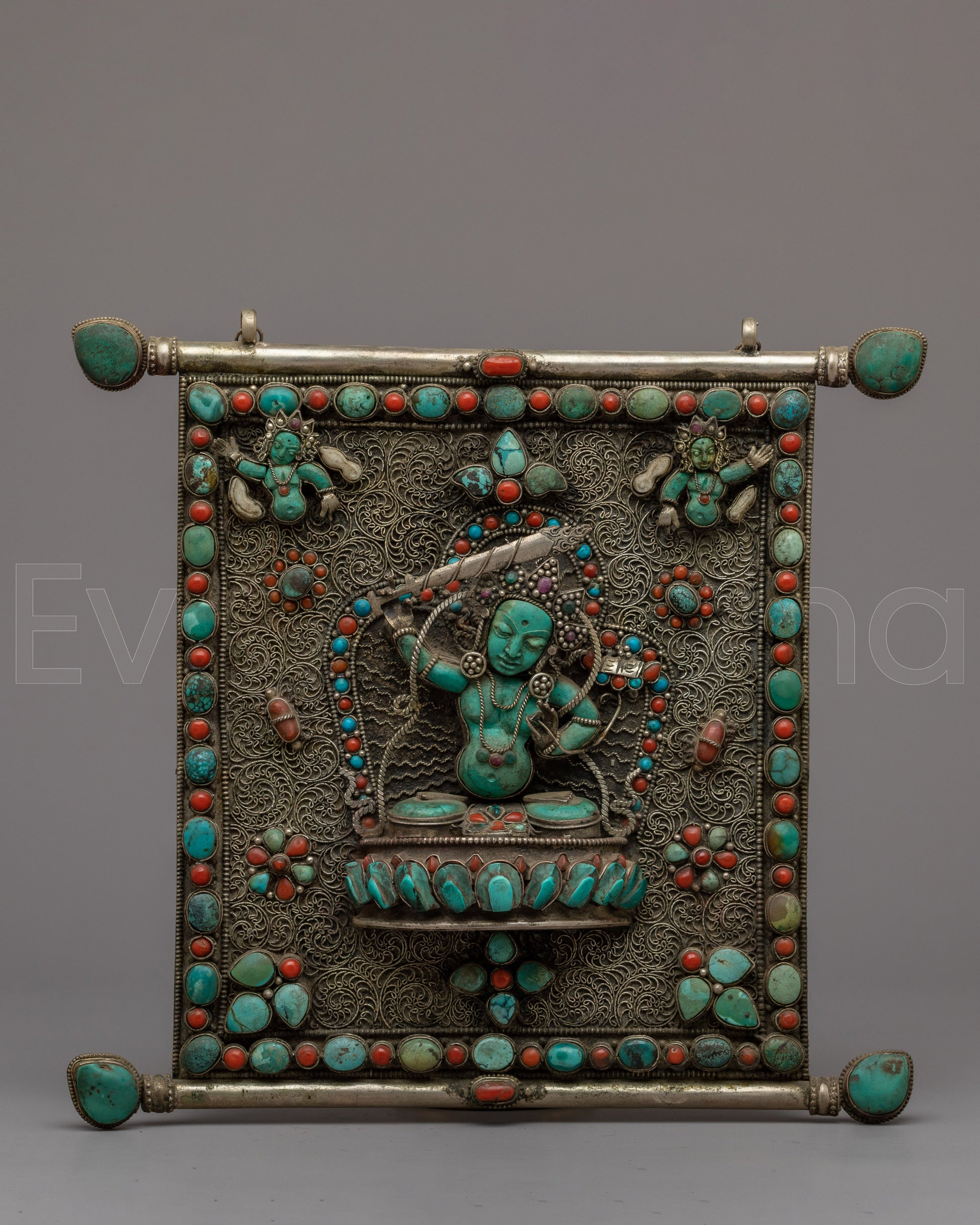 Manjushri Boho Wall Art