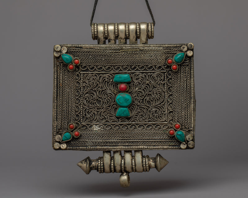 Stunning Ghau Pendant | Unique Spiritual Jewelry