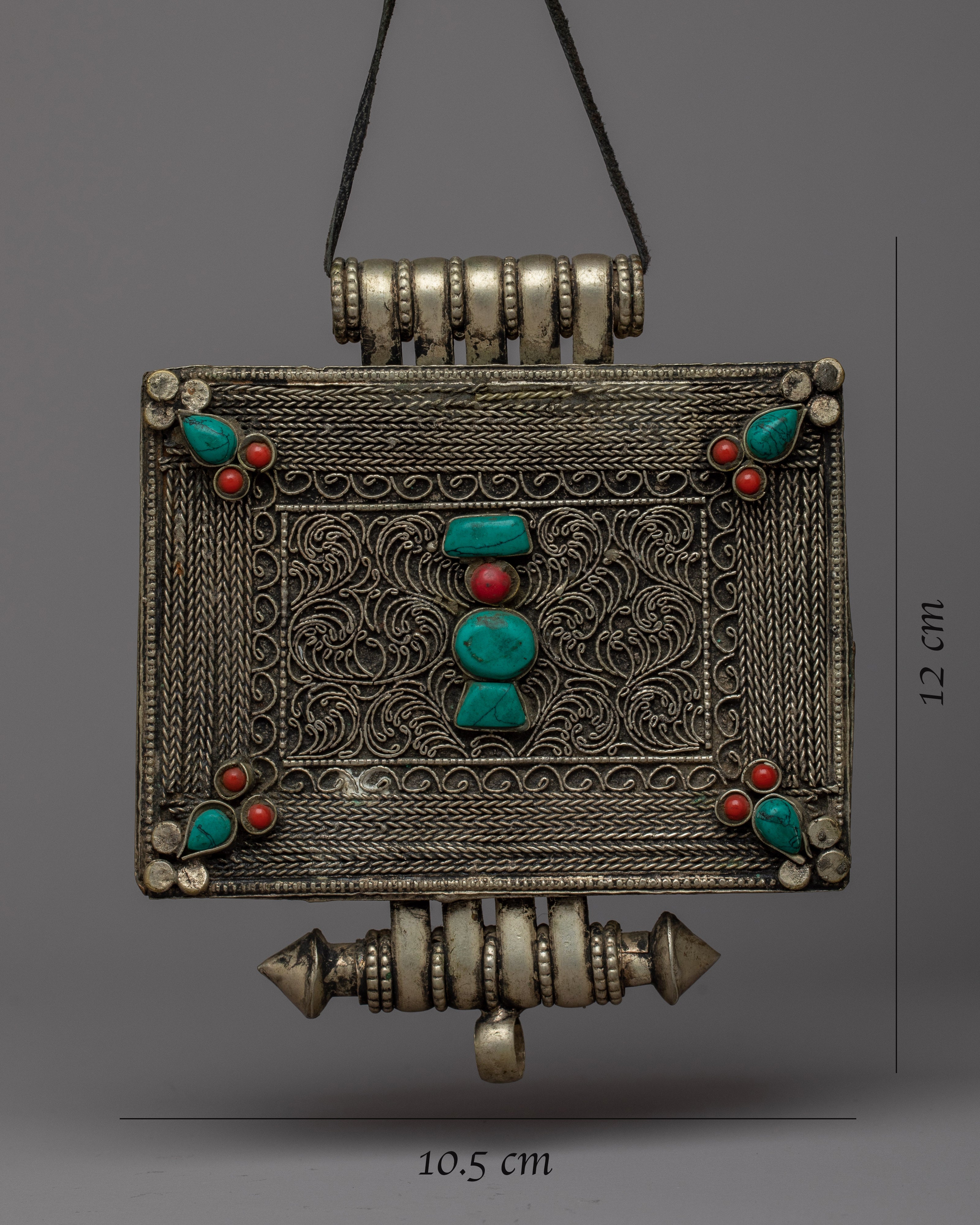 Stunning Ghau Pendant | Unique Spiritual Jewelry