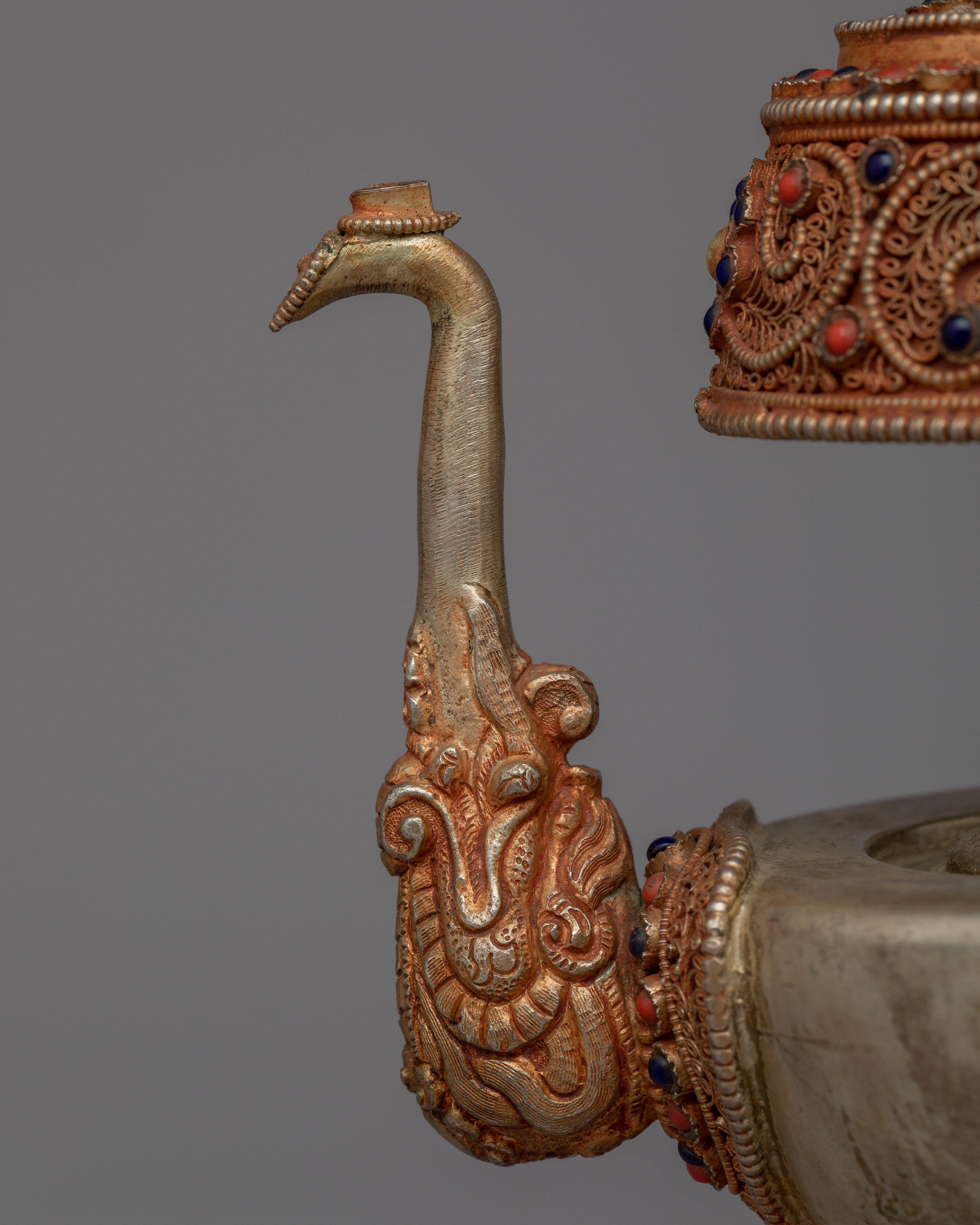 Copper Bhumba Set | Elevate Your Décor with this Stunning, Handcrafted Masterpiece