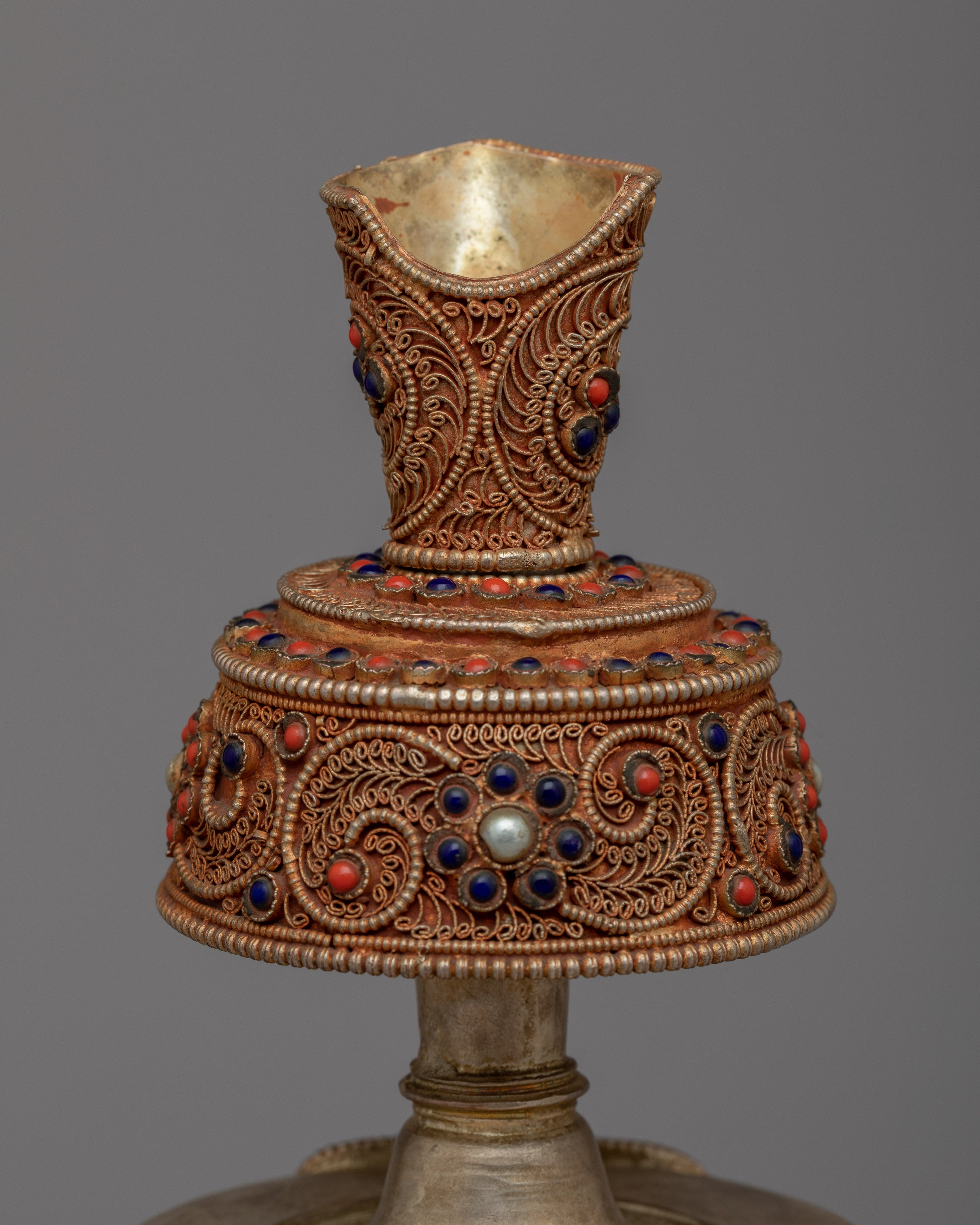 Copper Bhumba Set | Elevate Your Décor with this Stunning, Handcrafted Masterpiece