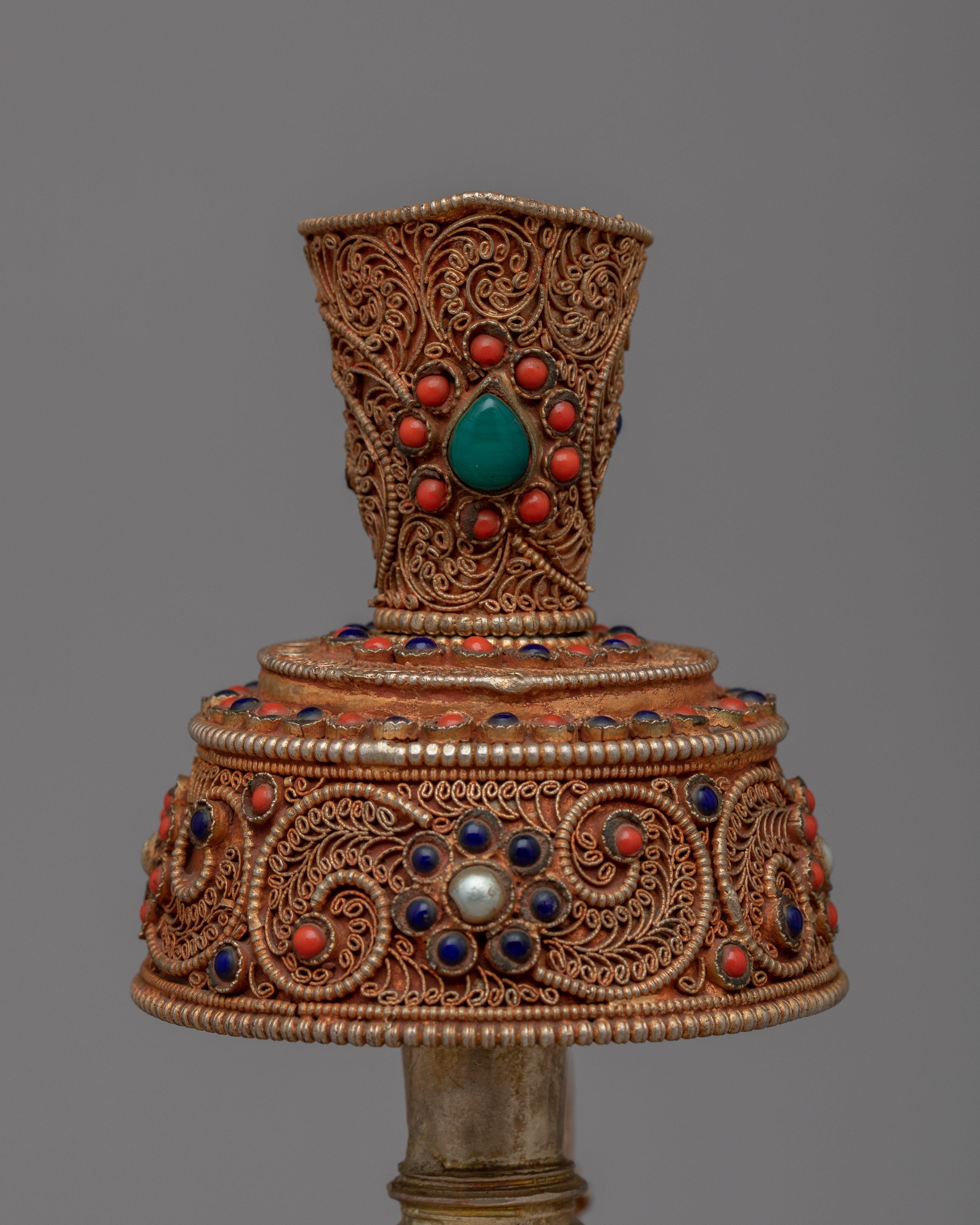 Copper Bhumba Set | Elevate Your Décor with this Stunning, Handcrafted Masterpiece