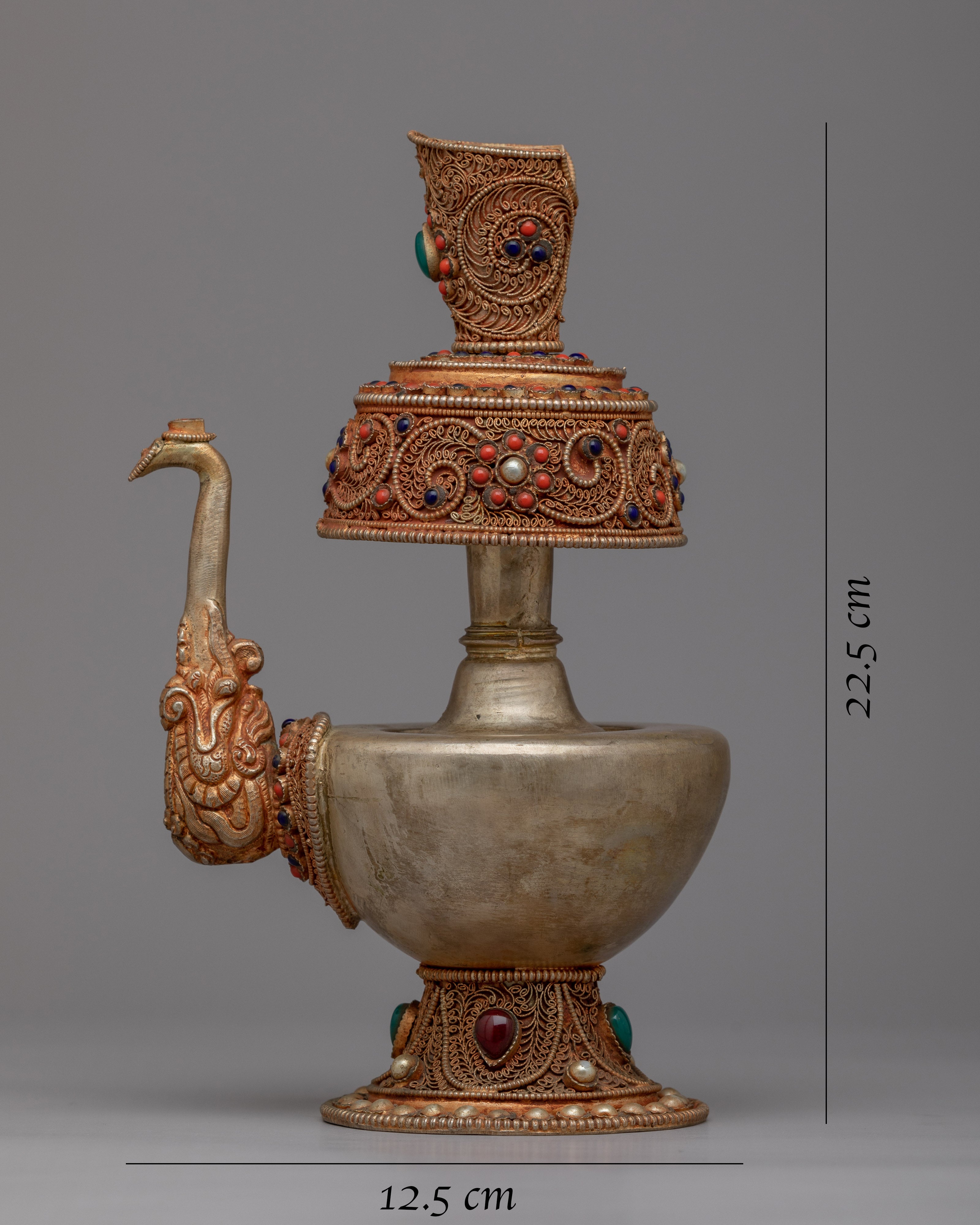 Copper Bhumba Set | Elevate Your Décor with this Stunning, Handcrafted Masterpiece