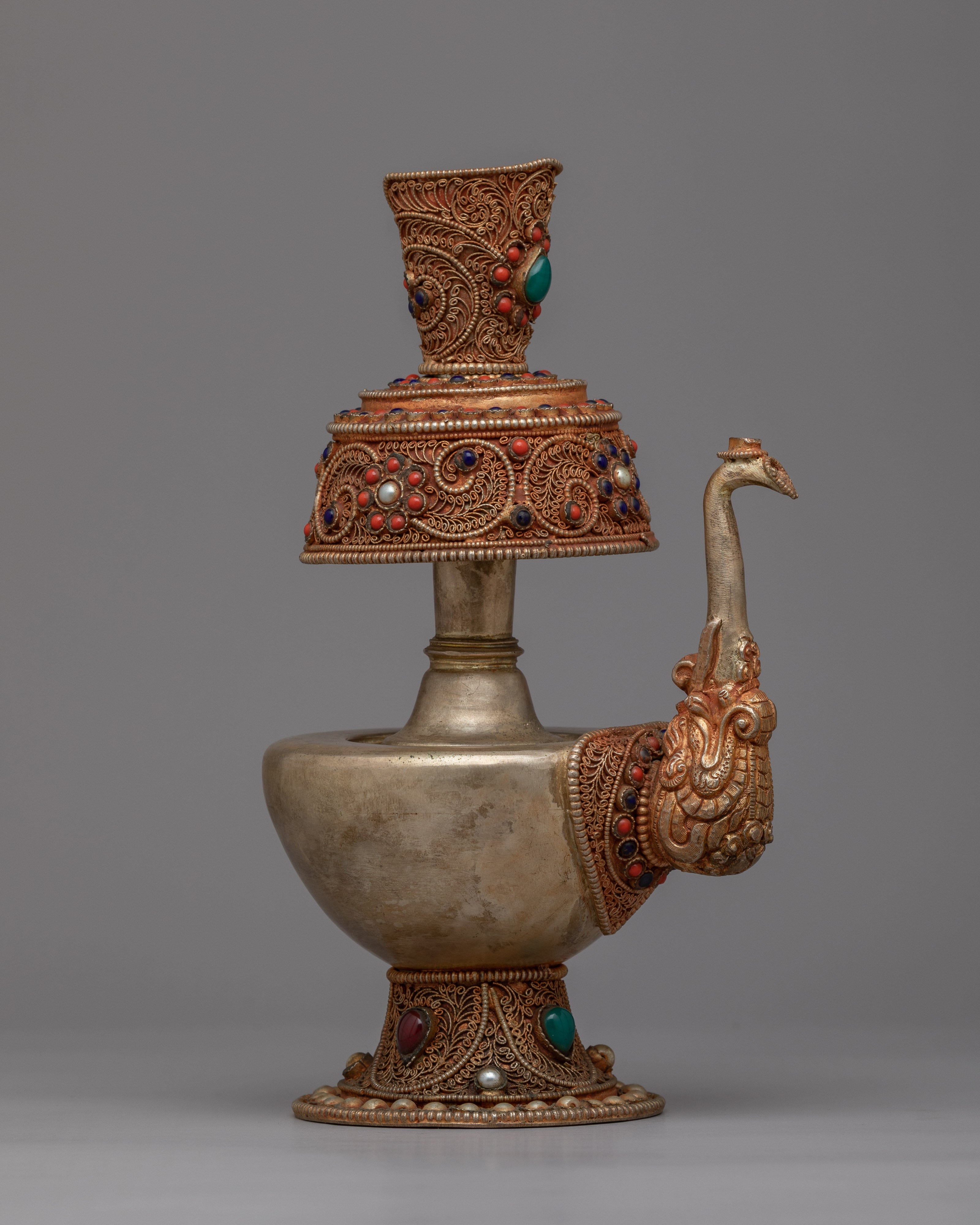 Copper Bhumba Set | Elevate Your Décor with this Stunning, Handcrafted Masterpiece