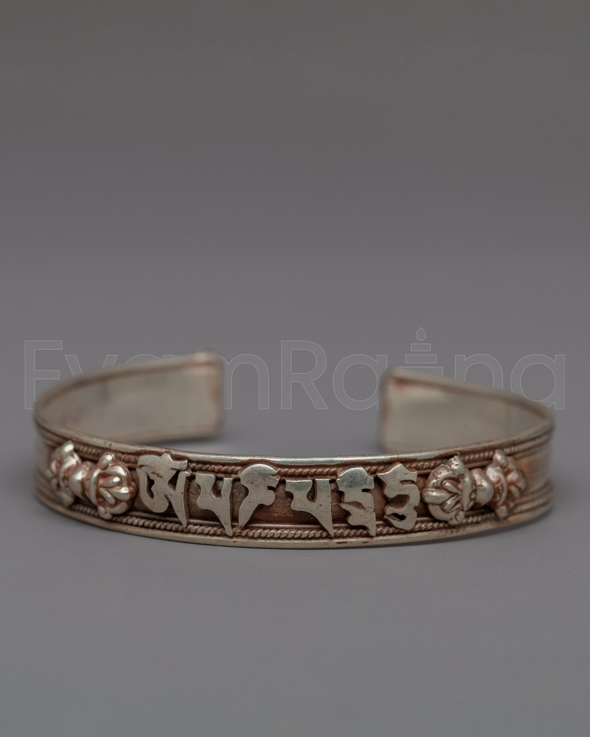  Tibetan Sterling Silver Bracelet 