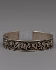  Silver Cuff Bracelet