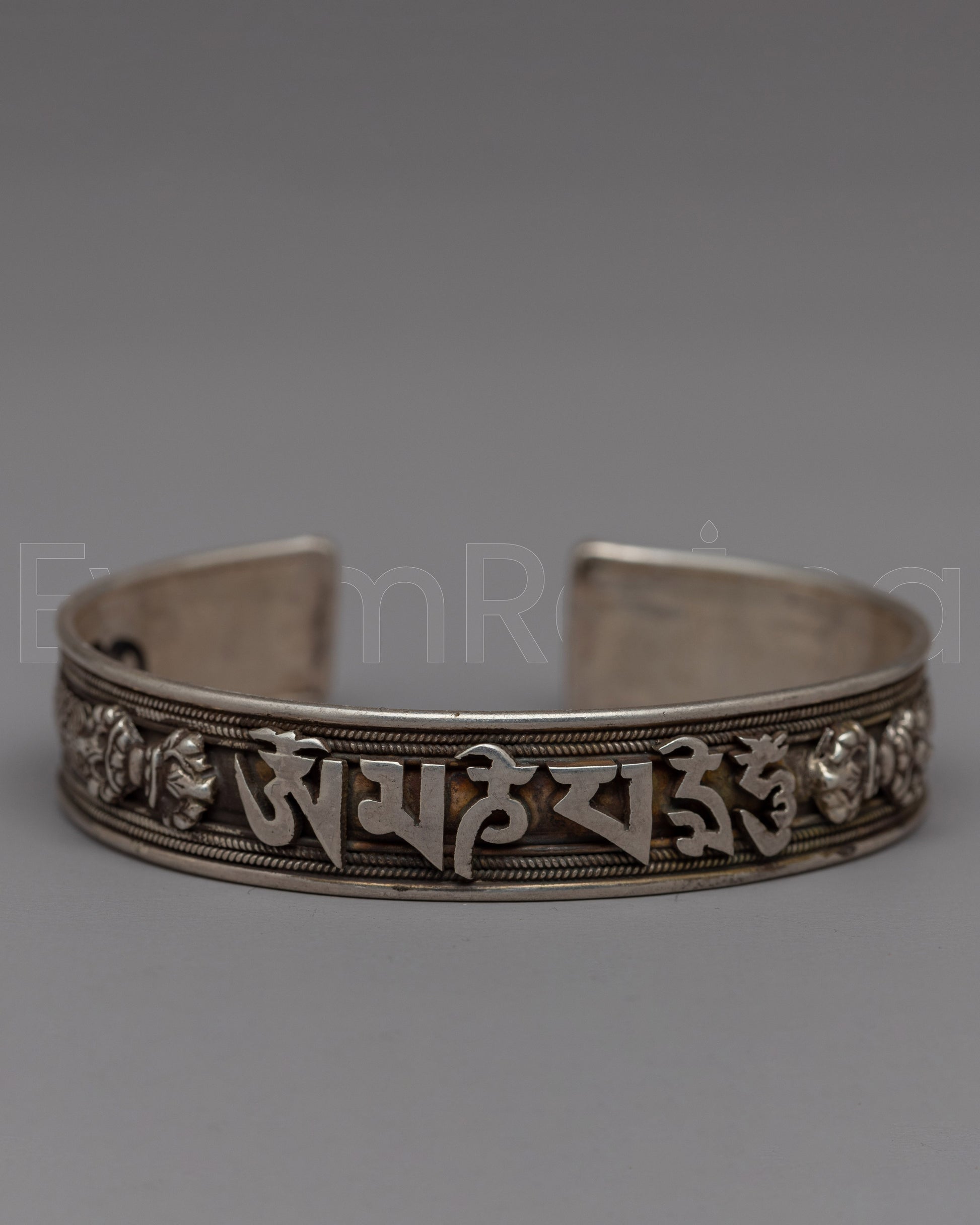  Silver Cuff Bracelet
