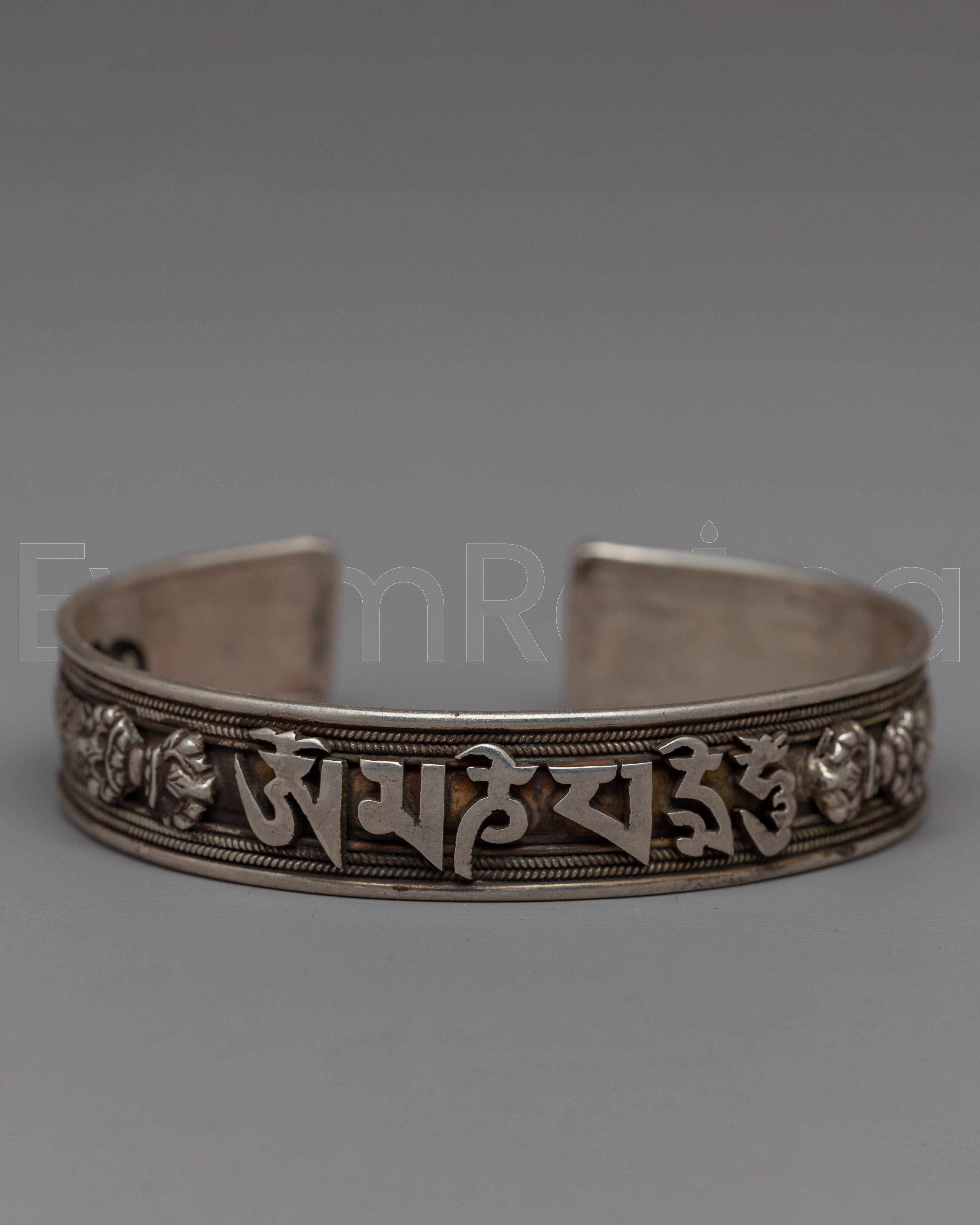  Silver Cuff Bracelet