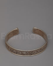  Silver Cuff Bracelet