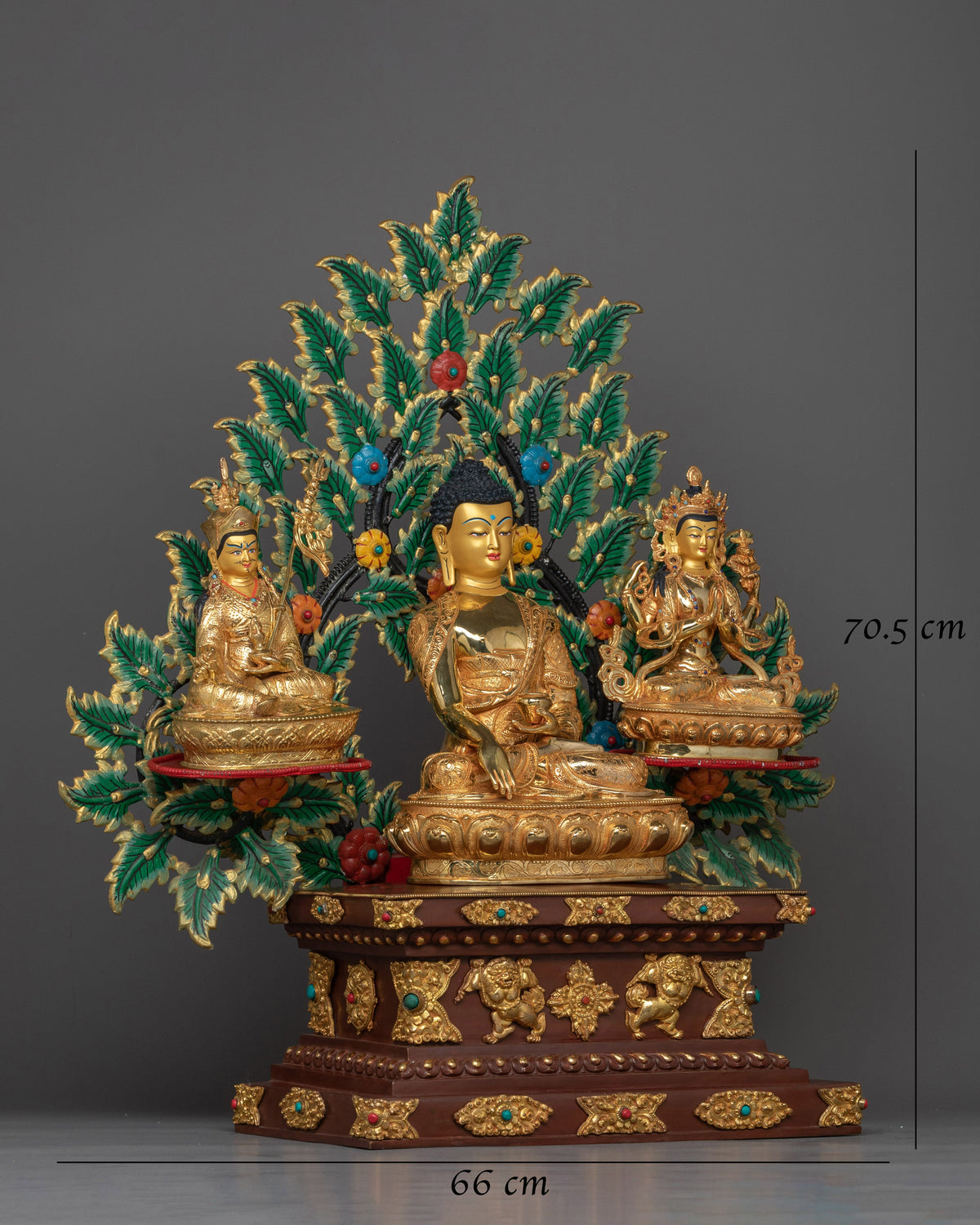 shakyamuni-buddha-with-guru-rinpoche-and-chenresig-set
