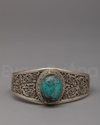 Silver Stone Bracelet