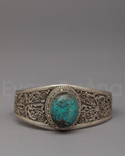 Silver Stone Bracelet
