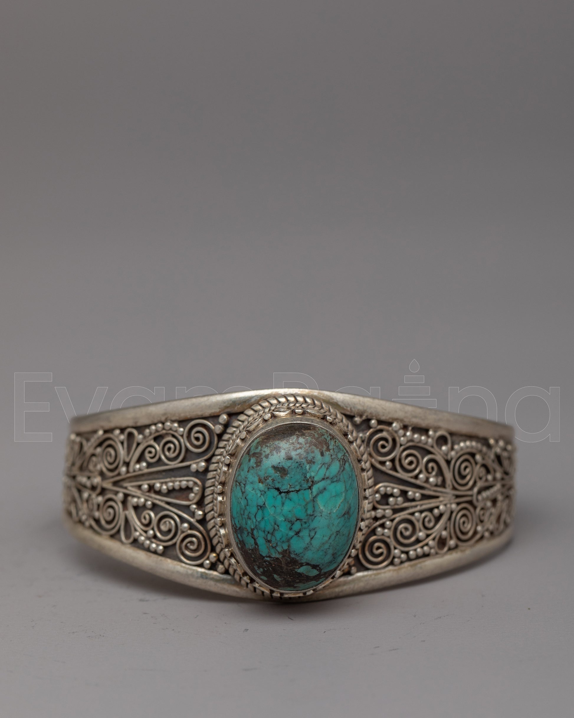 Silver Stone Bracelet