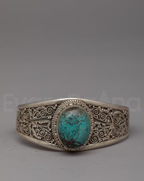 Silver Stone Bracelet