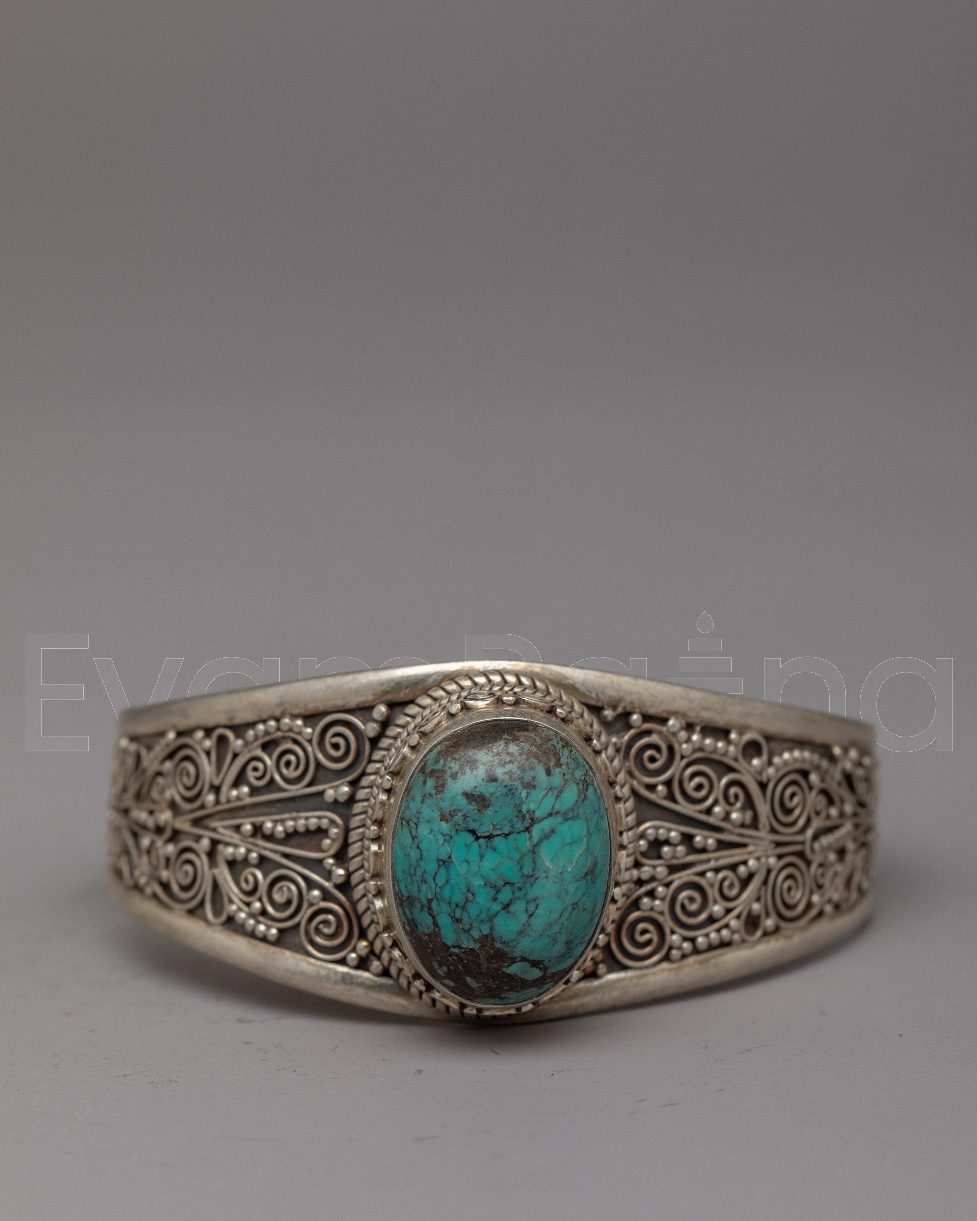 Silver Stone Bracelet