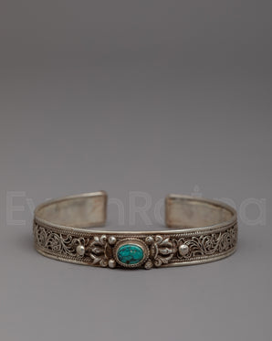 Silver Alloy Bracelet