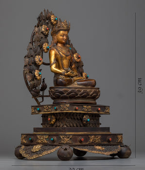 Crown Amitabha Buddha