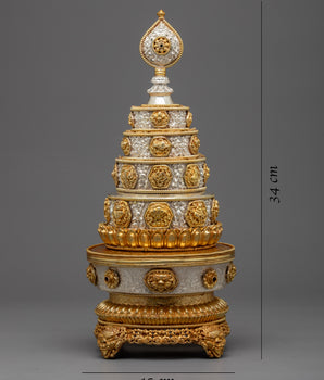 Mandala Buddhist Art Set | Elevate Your Spiritual Space