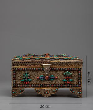 Copper Treasure Chest Box | The Perfect Storage Solution for Your Precious Treasures