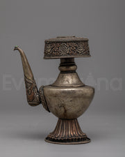 Silver-Plated Nepali Bhumba